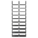 VidaXL Stojany na topánky 2 ks 10-vrstvové 33x33x174 cm netkaná látka – Obrázok 5