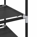 VidaXL Stojany na topánky 2 ks 10-vrstvové 33x33x174 cm netkaná látka – Obrázok 7