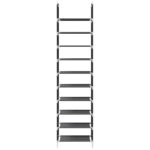 VidaXL Stojan na topánky 10-vrstvový čierny 44x28x180 cm netkaná látka – Obrázok 5