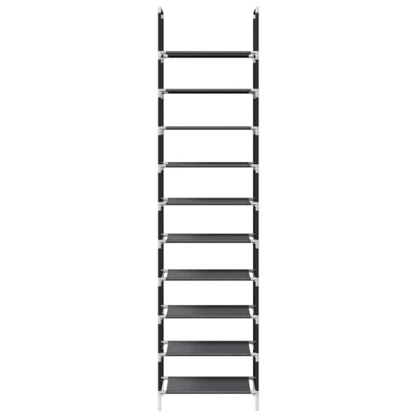 VXL8721158510167_g_en_hd_3.jpg VidaXL Stojan na topánky 10-vrstvový čierny 44x28x180 cm netkaná látka – Obrázok 5