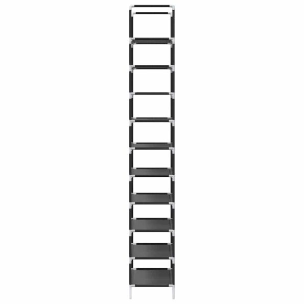 VXL8721158510167_g_en_hd_4.jpg VidaXL Stojan na topánky 10-vrstvový čierny 44x28x180 cm netkaná látka – Obrázok 6