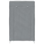 vidaXL skrinka na topánky sivá 60,5x30x97 cm netkaná textília – Obrázok 7