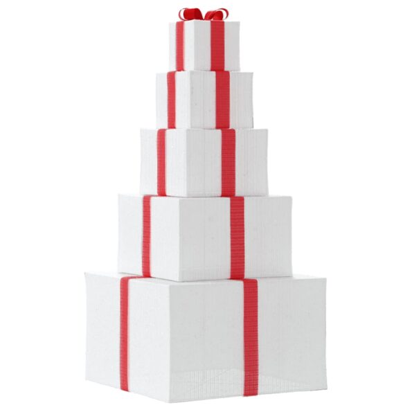 VXL8721158513380_g_en_hd_4.jpg vidaXL Vianočná dekorácia Darčeková krabička 250 LED diód Teplá biela – Obrázok 5