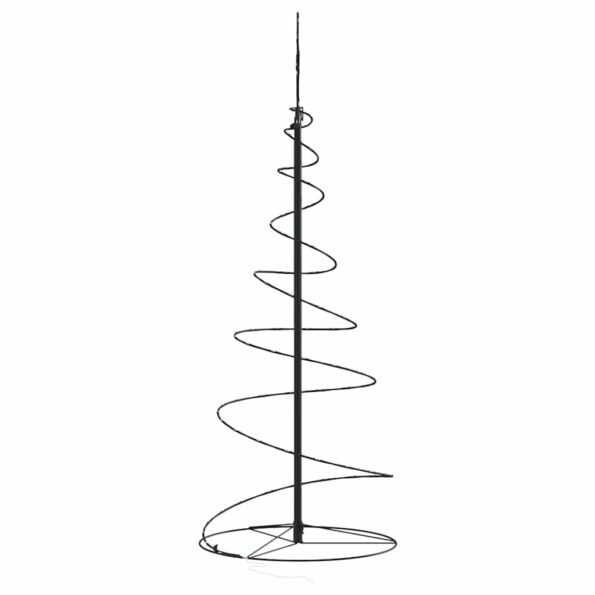 vidaXL LED vianočný stromček 80 LED teplá biela 120 cm – Obrázok 4