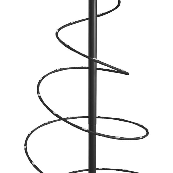 vidaXL LED vianočný stromček 80 LED teplá biela 120 cm – Obrázok 9