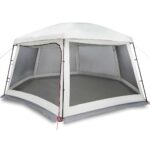 VidaXL Stan pri bazéne s odnímateľnými stenami zo sieťoviny 618x532 cm – Obrázok 2