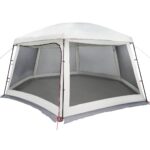 VidaXL Stan pri bazéne s odnímateľnými stenami zo sieťoviny 618x532 cm – Obrázok 3
