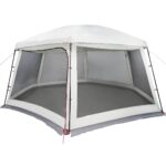 VidaXL Stan pri bazéne s odnímateľnými stenami zo sieťoviny 618x532 cm – Obrázok 4