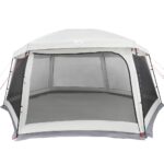 VidaXL Stan pri bazéne s odnímateľnými stenami zo sieťoviny 618x532 cm – Obrázok 6