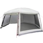 VidaXL Stan pri bazéne s odnímateľnými stenami zo sieťoviny 618x532 cm – Obrázok 8
