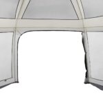 VidaXL Stan pri bazéne s odnímateľnými stenami zo sieťoviny 618x532 cm – Obrázok 9