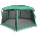 VidaXL Stan pri bazéne s odnímateľnými stenami zo sieťoviny 670x590 cm – Obrázok 3