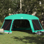 VidaXL Stan pri bazéne s odnímateľnými stenami zo sieťoviny 670x590 cm – Obrázok 5