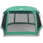 VidaXL Stan pri bazéne s odnímateľnými stenami zo sieťoviny 670x590 cm – Obrázok 6