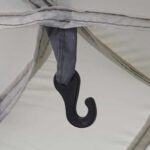 VidaXL Stan pri bazéne s odnímateľnými stenami zo sieťoviny 670x590 cm – Obrázok 10