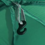 VidaXL Stan pri bazéne s odnímateľnými stenami zo sieťoviny 510x510 cm – Obrázok 10