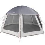 VidaXL Stan pri bazéne s odnímateľnými stenami zo sieťoviny 510x510 cm – Obrázok 3
