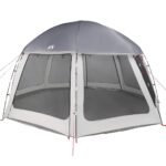 VidaXL Stan pri bazéne s odnímateľnými stenami zo sieťoviny 510x510 cm – Obrázok 4