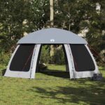 VidaXL Stan pri bazéne s odnímateľnými stenami zo sieťoviny 510x510 cm – Obrázok 5