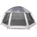 VidaXL Stan pri bazéne s odnímateľnými stenami zo sieťoviny 510x510 cm – Obrázok 6