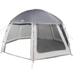 VidaXL Stan pri bazéne s odnímateľnými stenami zo sieťoviny 510x510 cm – Obrázok 8