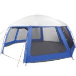 VidaXL Stan pri bazéne s odnímateľnými stenami zo sieťoviny 612x612 cm – Obrázok 8