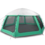 VidaXL Stan pri bazéne s odnímateľnými stenami zo sieťoviny 612x612 cm – Obrázok 2