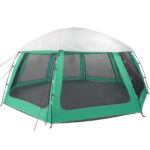 VidaXL Stan pri bazéne s odnímateľnými stenami zo sieťoviny 612x612 cm – Obrázok 4