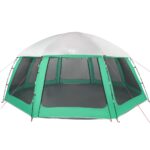 VidaXL Stan pri bazéne s odnímateľnými stenami zo sieťoviny 612x612 cm – Obrázok 6