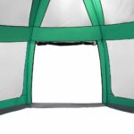 VidaXL Stan pri bazéne s odnímateľnými stenami zo sieťoviny 612x612 cm – Obrázok 9