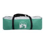 VidaXL Stan pri bazéne s odnímateľnými stenami zo sieťoviny 612x612 cm – Obrázok 11