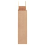 vidaXL Papierové tašky 250 ks s rúčkami, hnedá, 32x12x42 cm – Obrázok 6