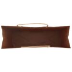 vidaXL Papierové tašky 250 ks s rúčkami, hnedá, 32x12x42 cm – Obrázok 8