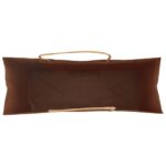 vidaXL Papierové tašky 250 ks s rúčkami, čierna, 45x17x48 cm – Obrázok 8