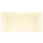 vidaXL Papierové tašky 50 ks s rúčkami, žlté, 32x17x25 cm – Obrázok 8