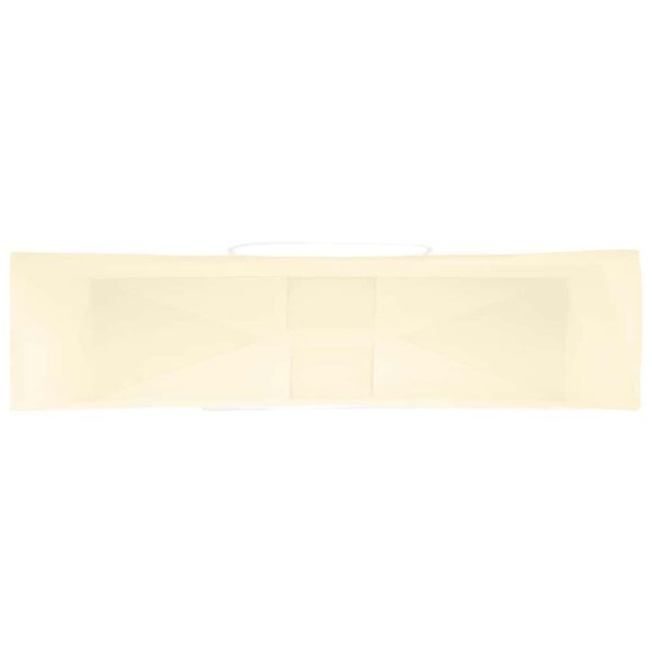 vidaXL Papierové tašky 250 ks s rúčkami, žlté, 54x15x49 cm – Obrázok 8