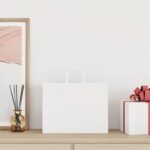 vidaXL Papierové tašky 50 ks s rúčkami, biele, 32x17x25 cm – Obrázok 2