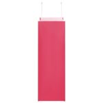 vidaXL Papierové tašky 250 ks s rúčkami, ružové, 26x12x35 cm – Obrázok 6
