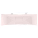 vidaXL Papierové tašky 250 ks s rúčkami, ružové, 54x15x49 cm – Obrázok 8