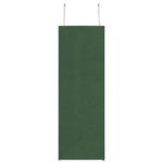 vidaXL Papierové tašky 250 ks s rúčkami, zelené, 45x17x48 cm – Obrázok 6