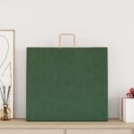 vidaXL Papierové tašky 250 ks s rúčkami, zelené, 54x15x49 cm – Obrázok 2