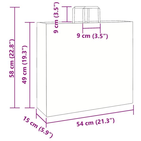 VXL8721158519061_g_en_hd_10.jpg vidaXL Papierové tašky 250 ks s rúčkami, zelené, 54x15x49 cm – Obrázok 11