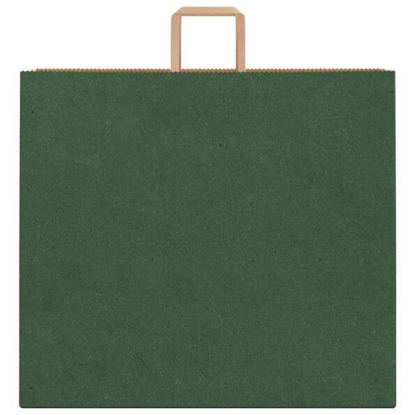 VXL8721158519061_g_en_hd_4.jpg vidaXL Papierové tašky 250 ks s rúčkami, zelené, 54x15x49 cm – Obrázok 5