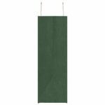 vidaXL Papierové tašky 250 ks s rúčkami, zelené, 54x15x49 cm – Obrázok 6