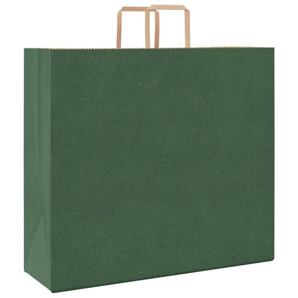 VXL8721158519061_g_en_hd_6.jpg vidaXL Papierové tašky 250 ks s rúčkami, zelené, 54x15x49 cm – Obrázok 7