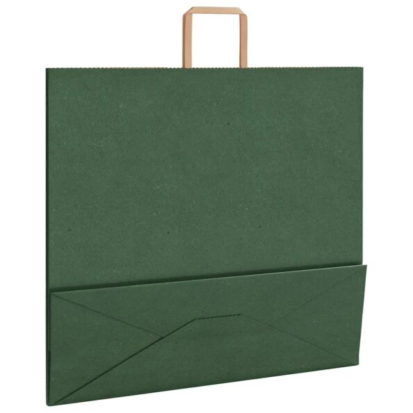 VXL8721158519061_g_en_hd_8.jpg vidaXL Papierové tašky 250 ks s rúčkami, zelené, 54x15x49 cm – Obrázok 9