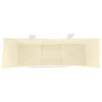 vidaXL Papierové tašky 250 ks s rúčkami, žlté, 54x15x49 cm – Obrázok 8