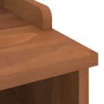 vidaXL Lavica do predsiene SANDNES 45x40x50 cm borovicový masív – Obrázok 8