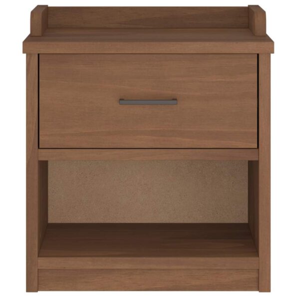 vidaXL Lavica do predsiene SANDNES 45x40x50 cm borovicový masív – Obrázok 6