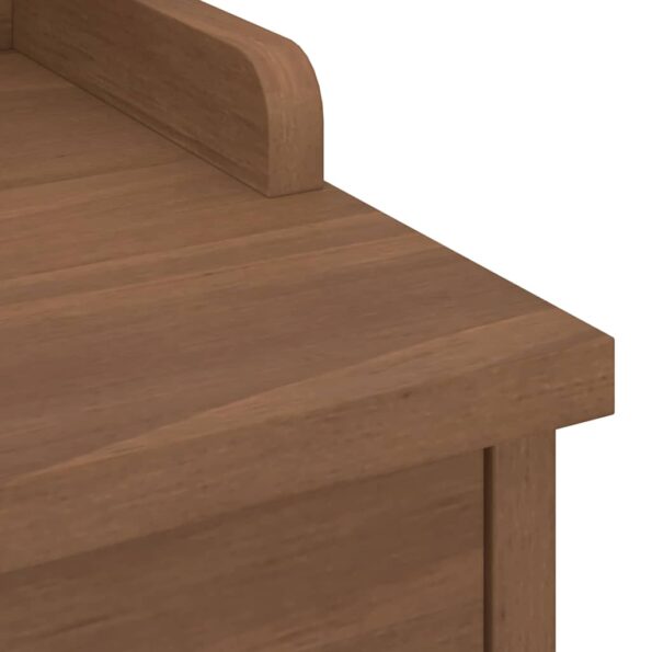 vidaXL Lavica do predsiene SANDNES 87x40x50 cm borovicový masív – Obrázok 9